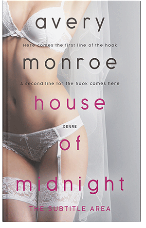 Premade Book Cover Swiss Coffee