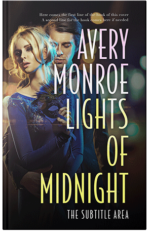 Premade Book Cover Sapling