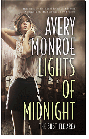 Premade Book Cover Zeus