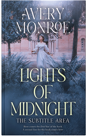 Premade Book Cover Fiord