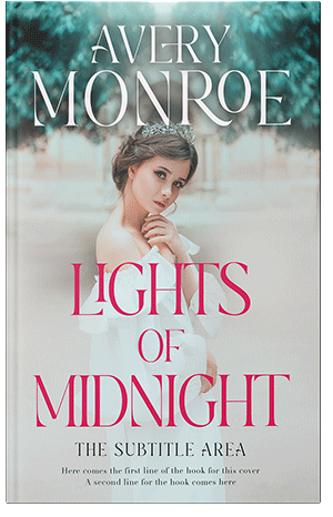 Premade Book Cover Tasman