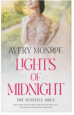 Premade Book Cover Pearl Bush