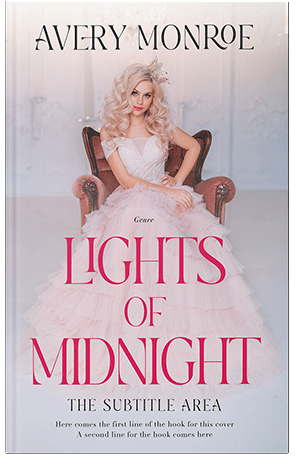 Premade Book Cover Lola