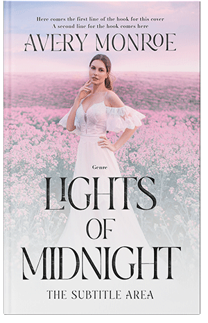 Premade Book Cover Twilight