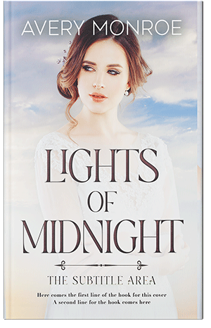 Premade Book Cover Ebb