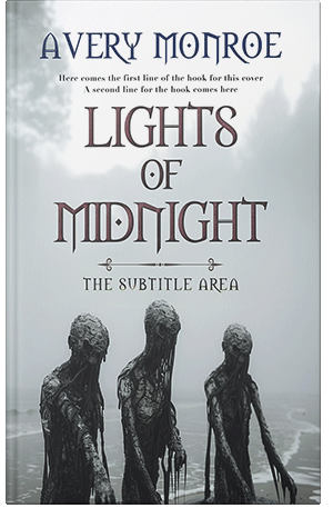 Premade Book Cover Iron