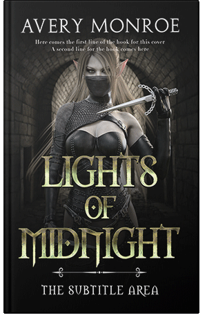 Premade Book Cover Rangoon Green