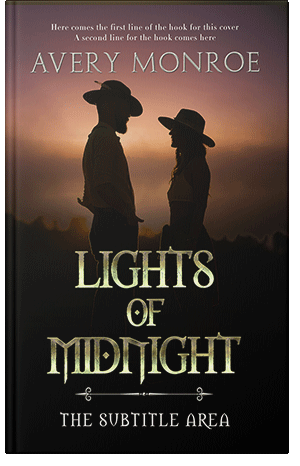 Premade Book Cover Gondola