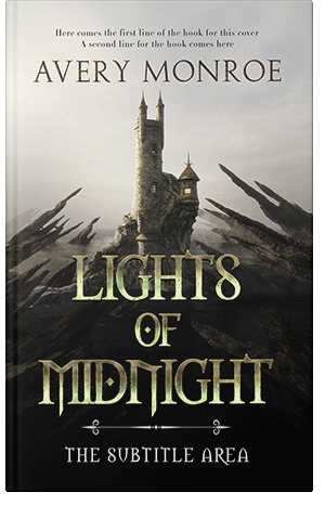 Premade Book Cover Zeus