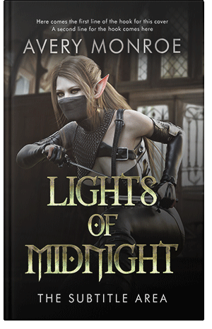 Premade Book Cover Zeus