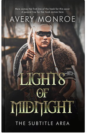 Premade Book Cover Rodeo Dust