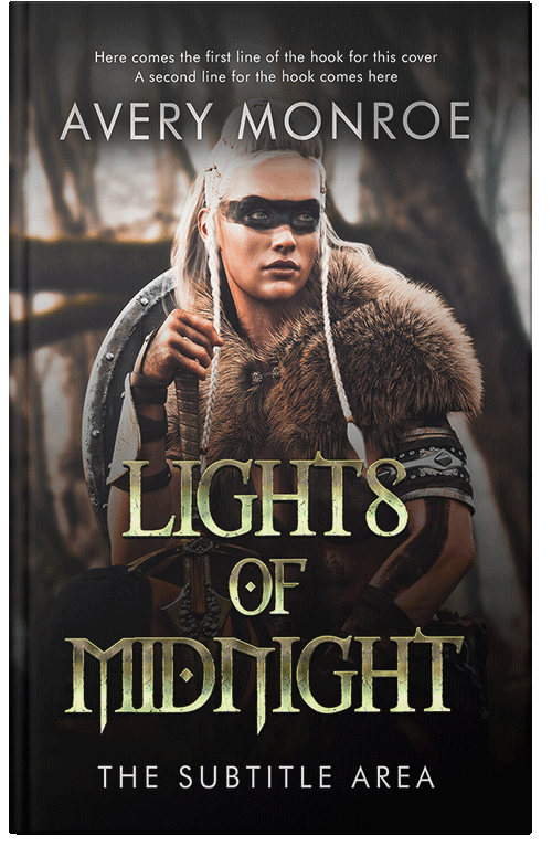 Front view of Premade Fantasy Book Cover - Rodeo Dust