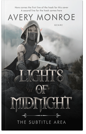 Premade Book Cover Tuatara