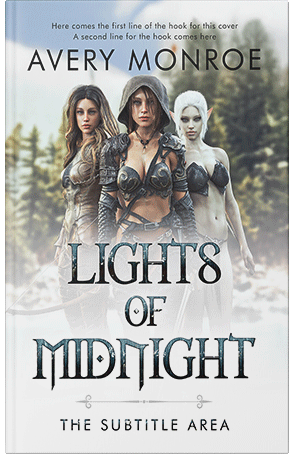Premade Book Cover Celeste