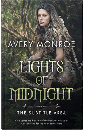 Premade Book Cover Heavy Metal