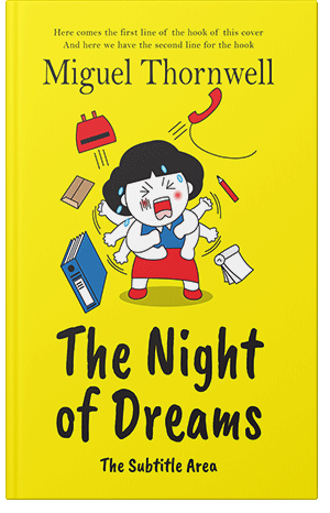 Premade Book Cover Charade