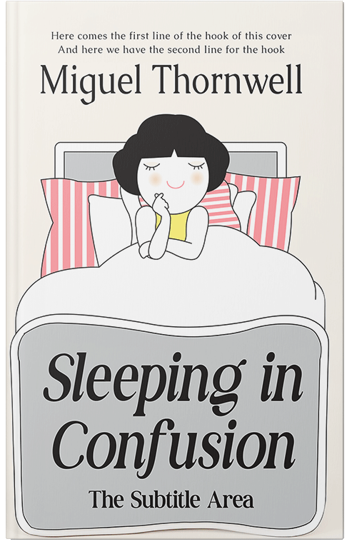 Front view of Premade Children's Book Cover - Ebb