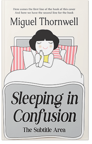 Premade Book Cover Ebb