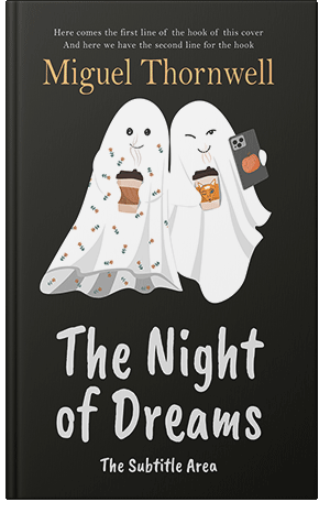 Premade Book Cover Rangoon Green