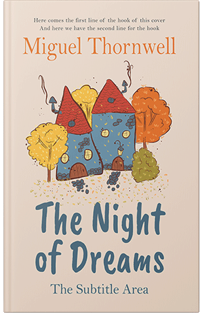 Premade Book Cover Parchment