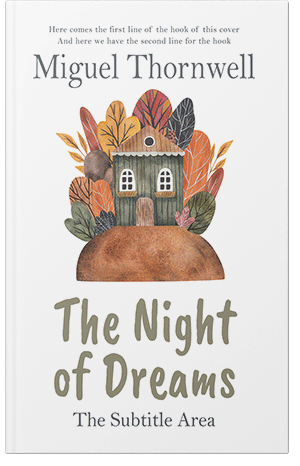 Premade Book Cover Sandal