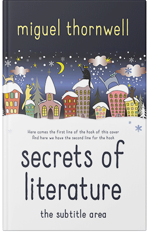 Premade Book Cover Sapling