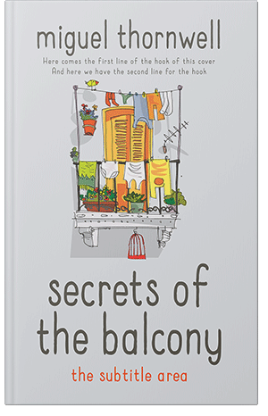 Premade Book Cover Iron