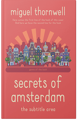 Premade Book Cover Roman