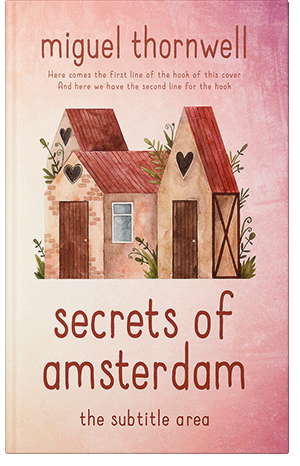 Premade Book Cover Givry