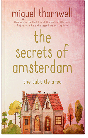 Premade Book Cover Givry