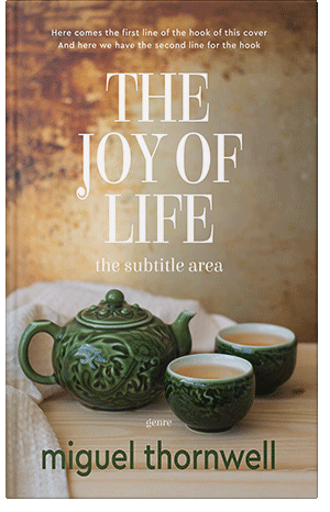 Premade Book Cover Sandal