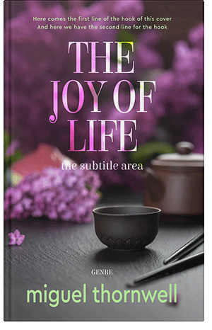 Premade Book Cover Matterhorn