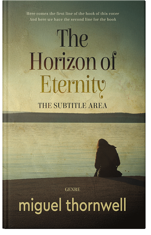 Front view of Premade Literary Fiction Book Cover - Mongoose