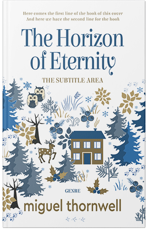 Premade Book Cover Gunsmoke