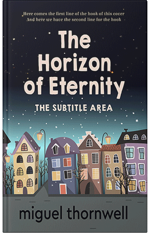 Premade Book Cover Mirage