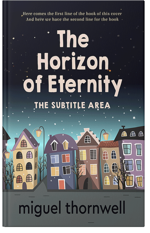 Front view of Premade Literary Fiction Book Cover - Mirage