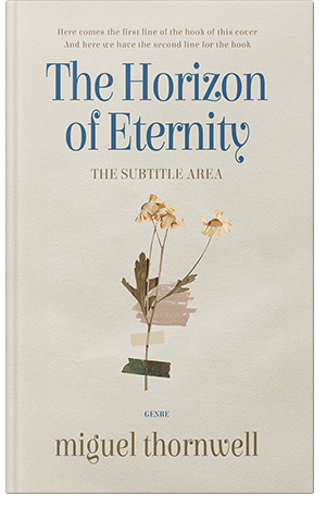 Premade Book Cover Pearl Bush