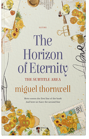 Premade Book Cover Satin Linen