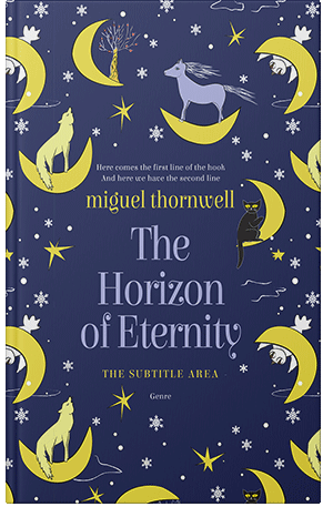 Premade Book Cover Cloud Burst