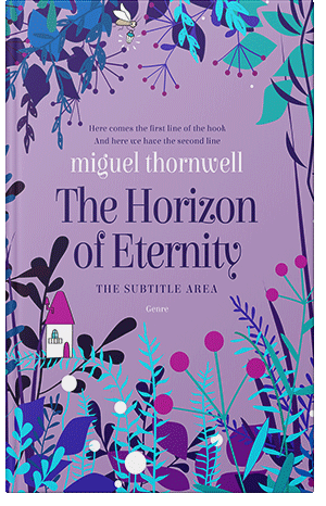 Premade Book Cover East Side