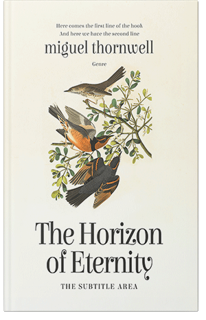 Premade Book Cover Bianca