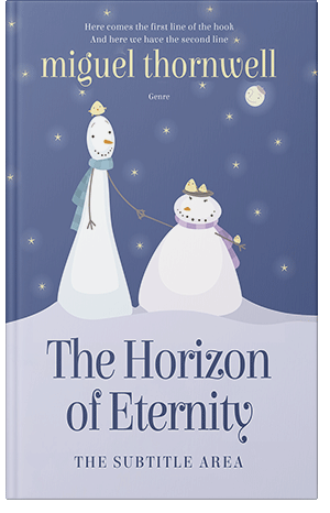 Premade Book Cover Snuff