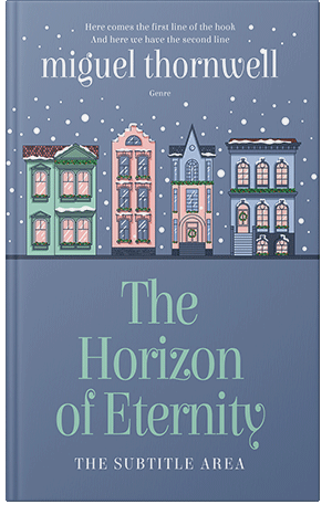 Premade Book Cover Hoki