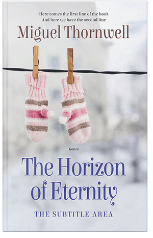 Premade Book Cover Mischka