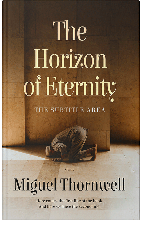 Front view of Premade Religion & Spirituality Book Cover - Cioccolato