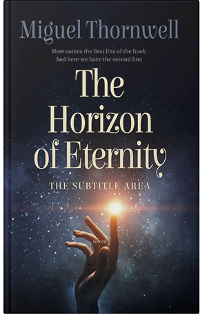 Premade Book Cover Mirage