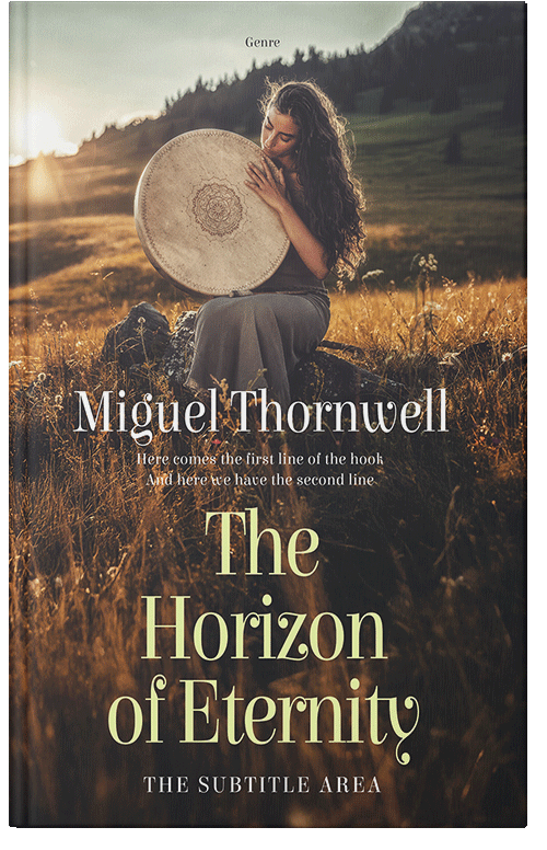 Front view of Premade Music Book Cover - Merlin