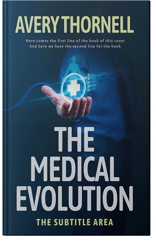 Front view of Custom & Premade  Book Cover - Deep Cove #17732 | BookCoverZone*