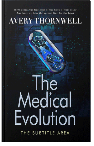 Premade Book Cover Ebony