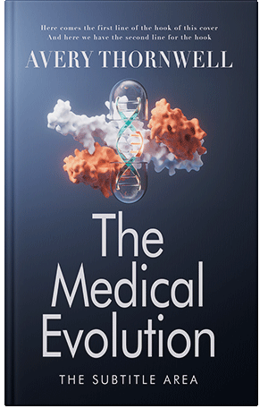 Premade Book Cover Mirage